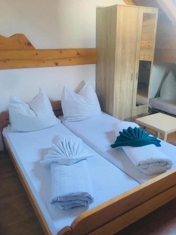Omladinski Hotel Rostovo 布戈伊诺 外观 照片