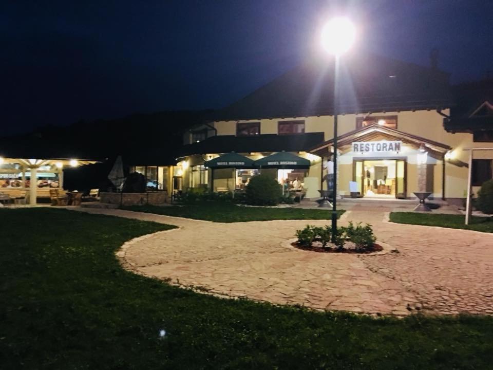 Omladinski Hotel Rostovo 布戈伊诺 外观 照片