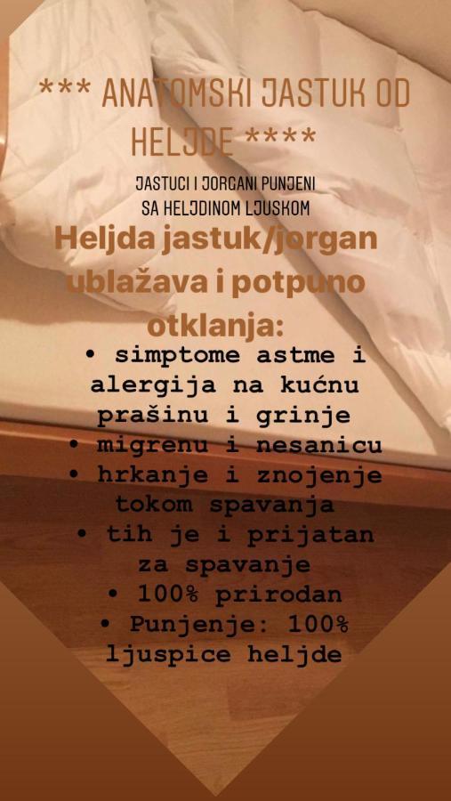 Omladinski Hotel Rostovo 布戈伊诺 外观 照片