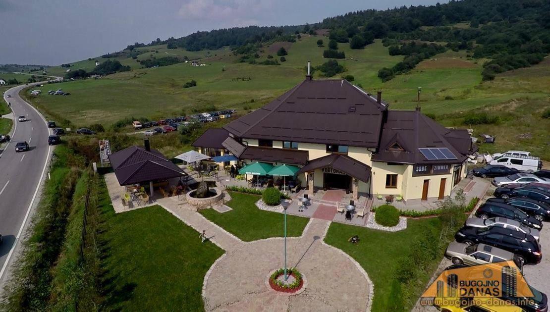 Omladinski Hotel Rostovo 布戈伊诺 外观 照片